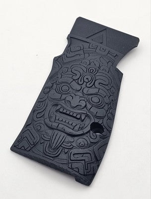 Sig Sauer P365 AXG Legion Grips Increased/Standard Thickness - Aztec