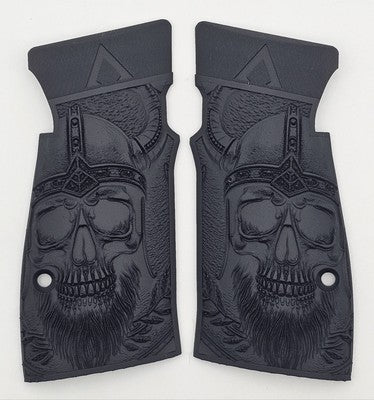 Sig Sauer P365 AXG Legion Grips Increased/Standard Thickness - Skull III