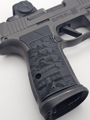 Sig Sauer P365 AXG Legion Grips Increased/Standard Thickness - Kominka