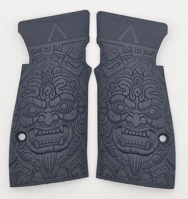 Sig Sauer P365 AXG Legion Grips Increased/Standard Thickness - Aztec