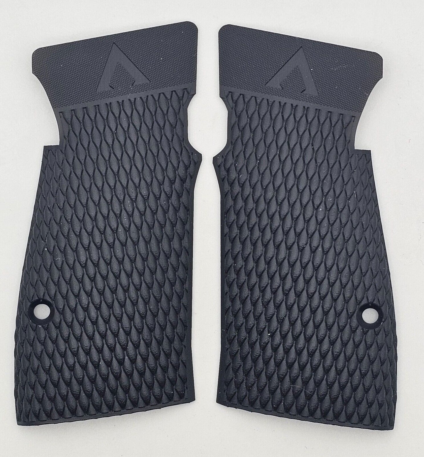 Sig Sauer P365 AXG Legion Grips Increased/Standard Thickness - Checker II