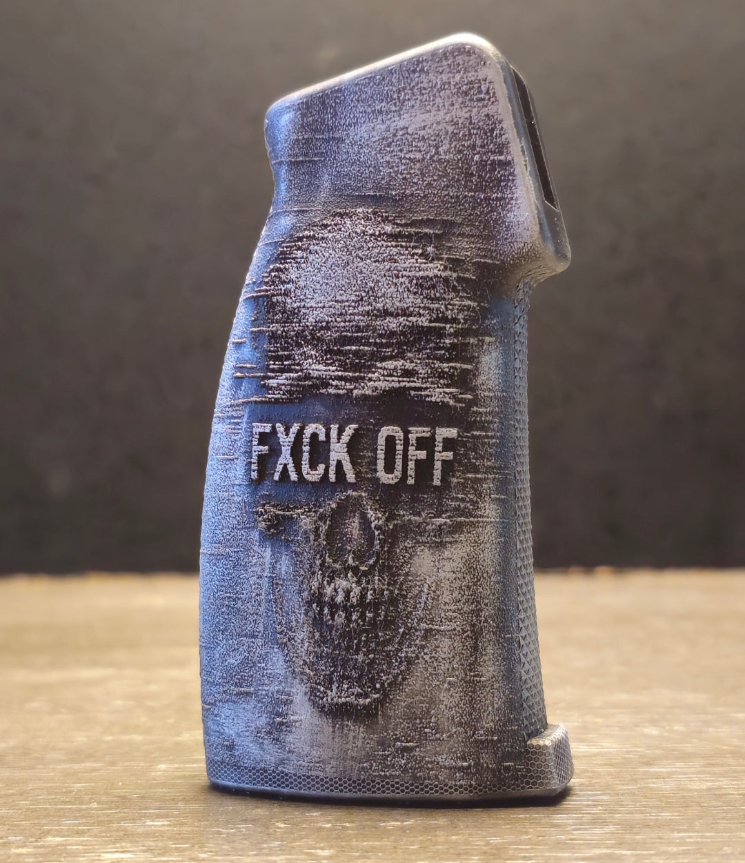 AR Vertical Grip - FXCK OFF LTD
