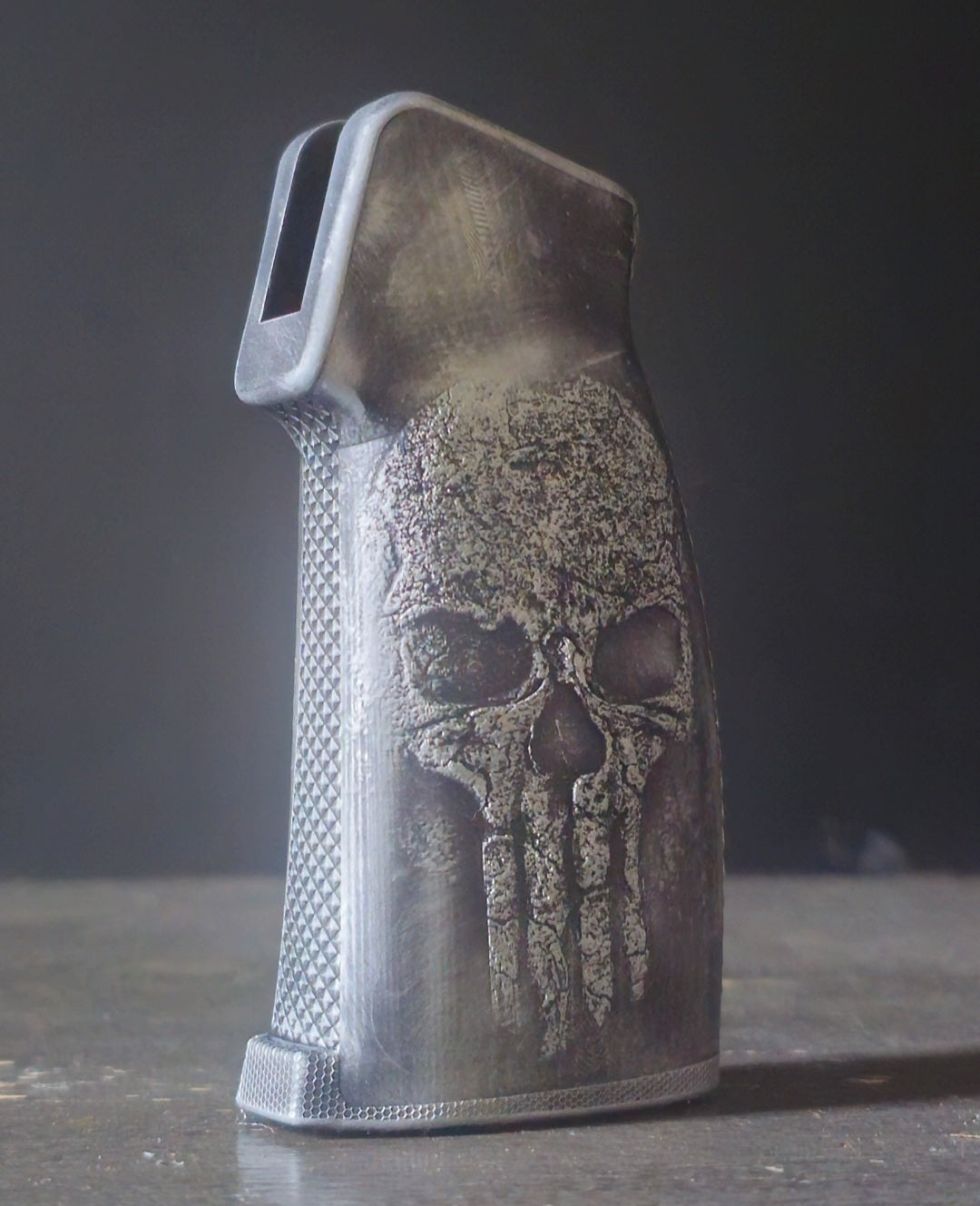 AR Vertical Pistol Grip - Punisher LTD
