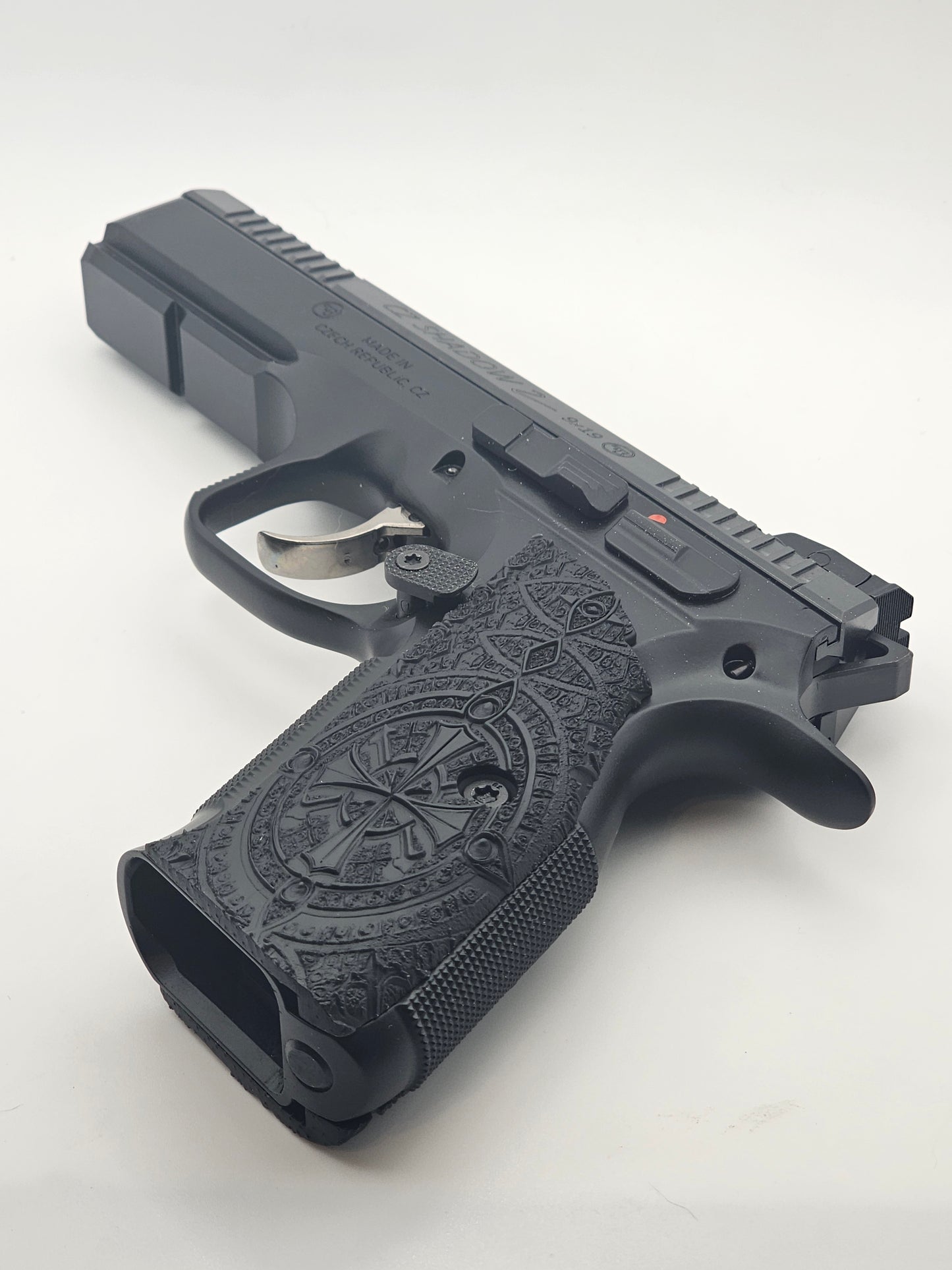 CZ Shadow 2 Pistol Grips - Thicker - Cross II