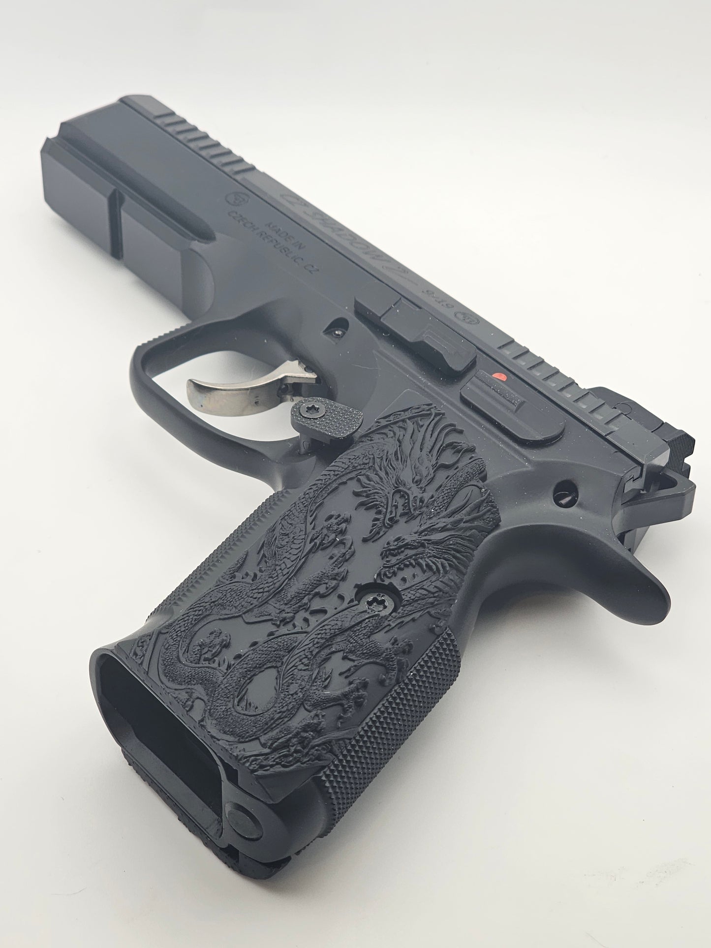 CZ Shadow 2 Pistol Grips - Thicker - Dragon