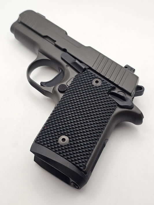 Sig Sauer P938 Legion Grips - Pyramid