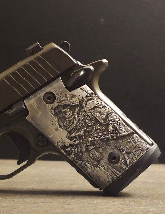 Sig Sauer P938 Legion Grips - Ghost LTD