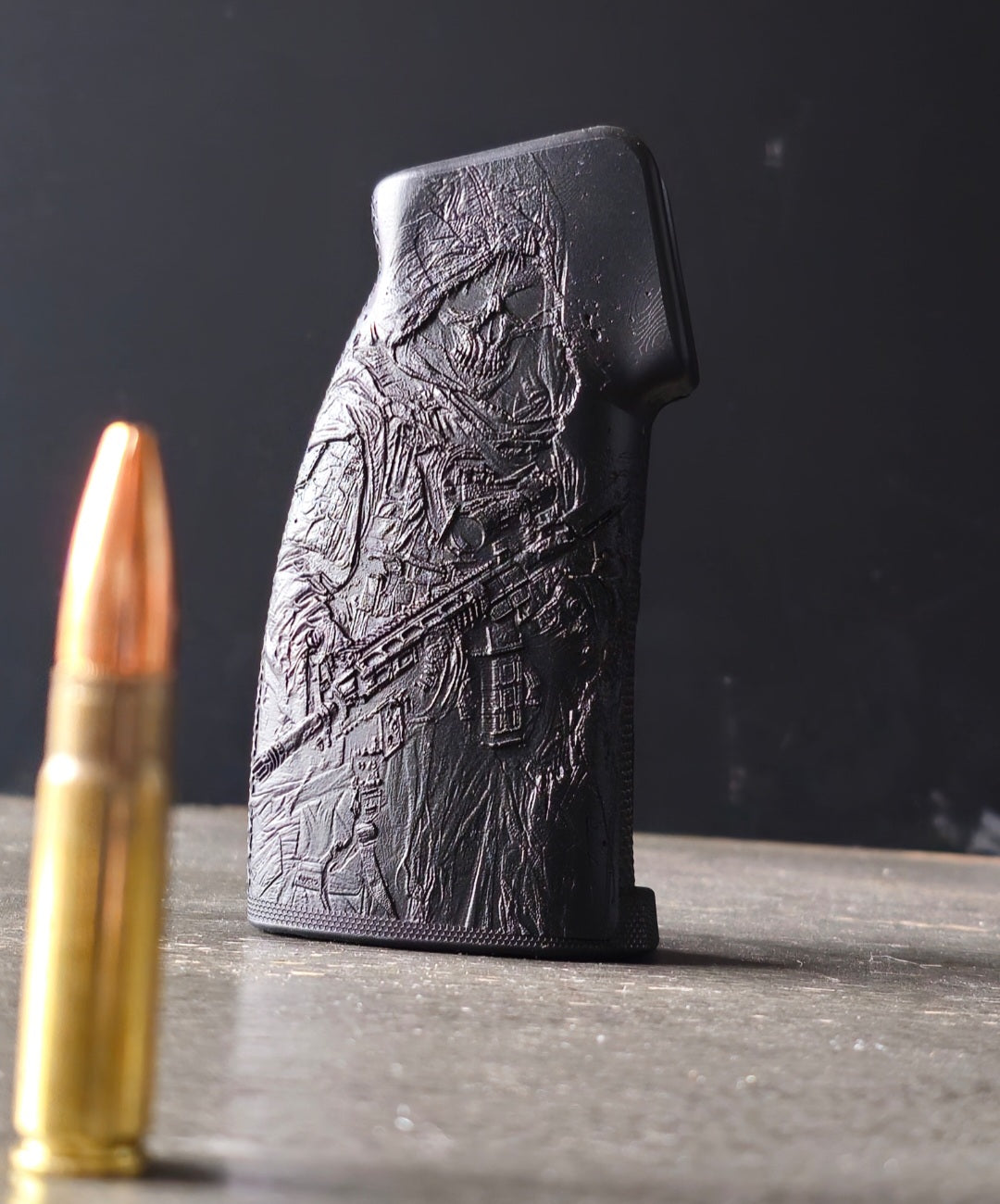 AR-15 Vertical Pistol Grip - Ghost