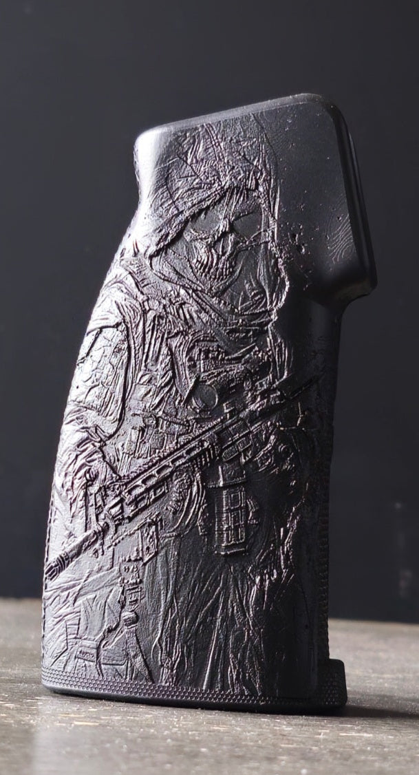 AR Vertical Grip - Ghost