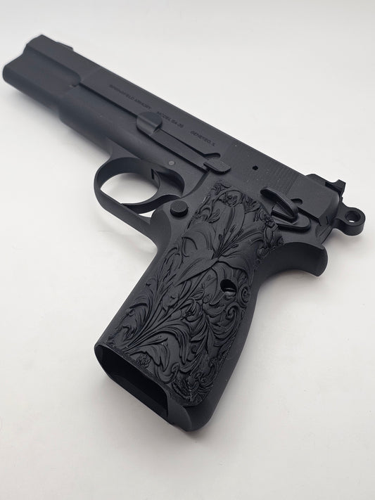 Hi-Power / SA-35 / MC P35 Grips - Lilly