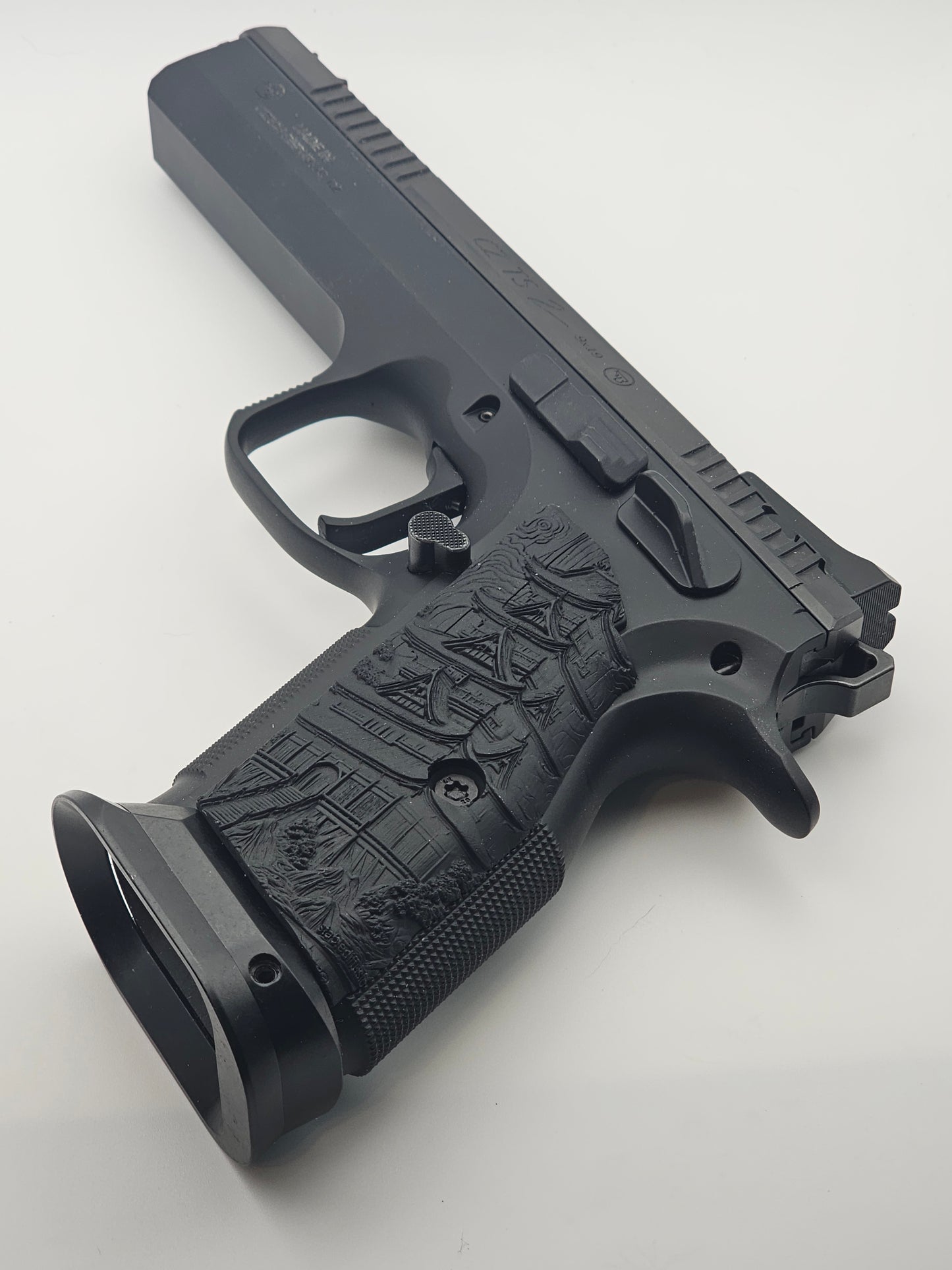 CZ TS 2 Pistol Grips - Kominka