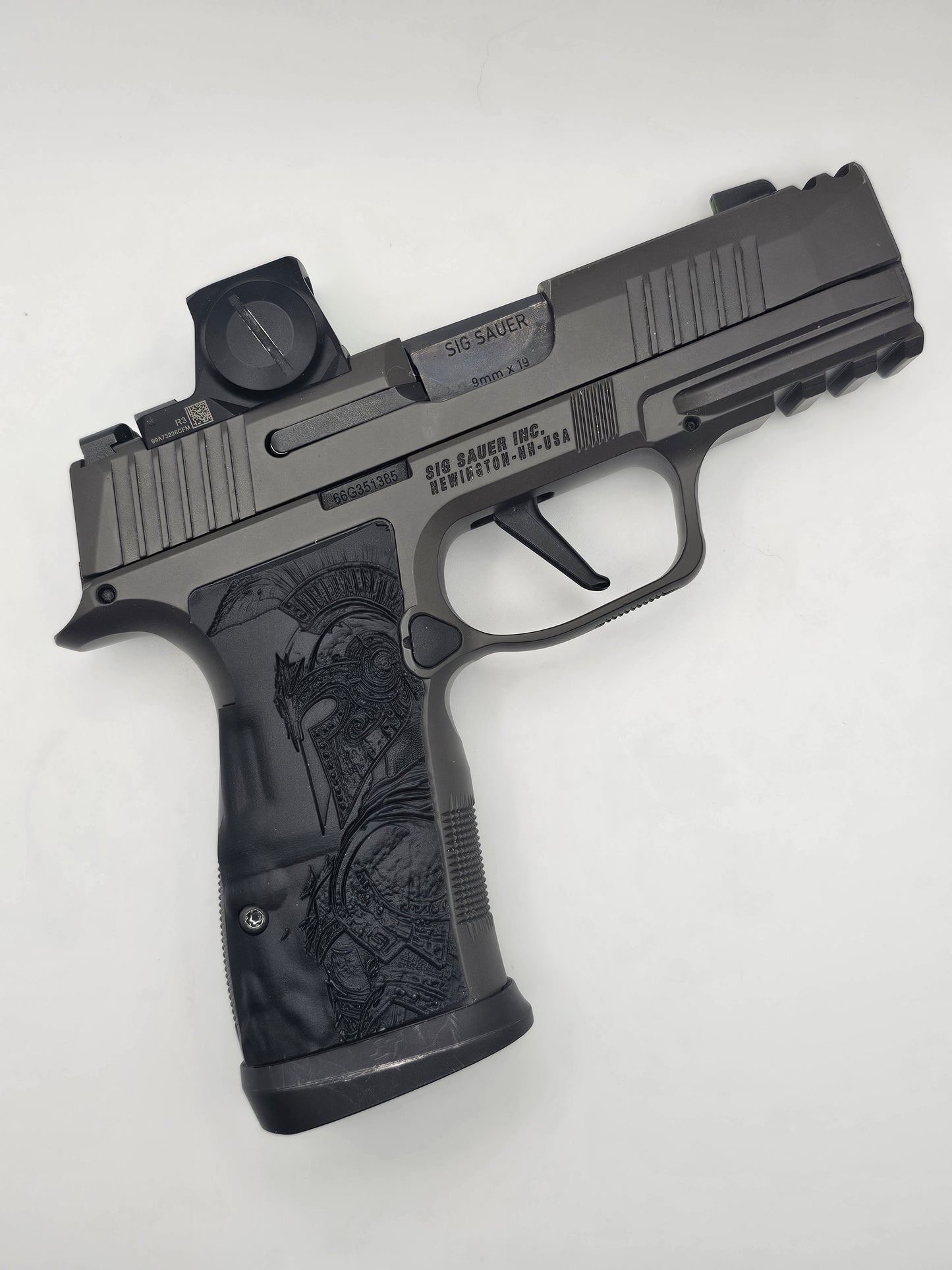 Sig Sauer P365 AXG Legion Grips - Sparta
