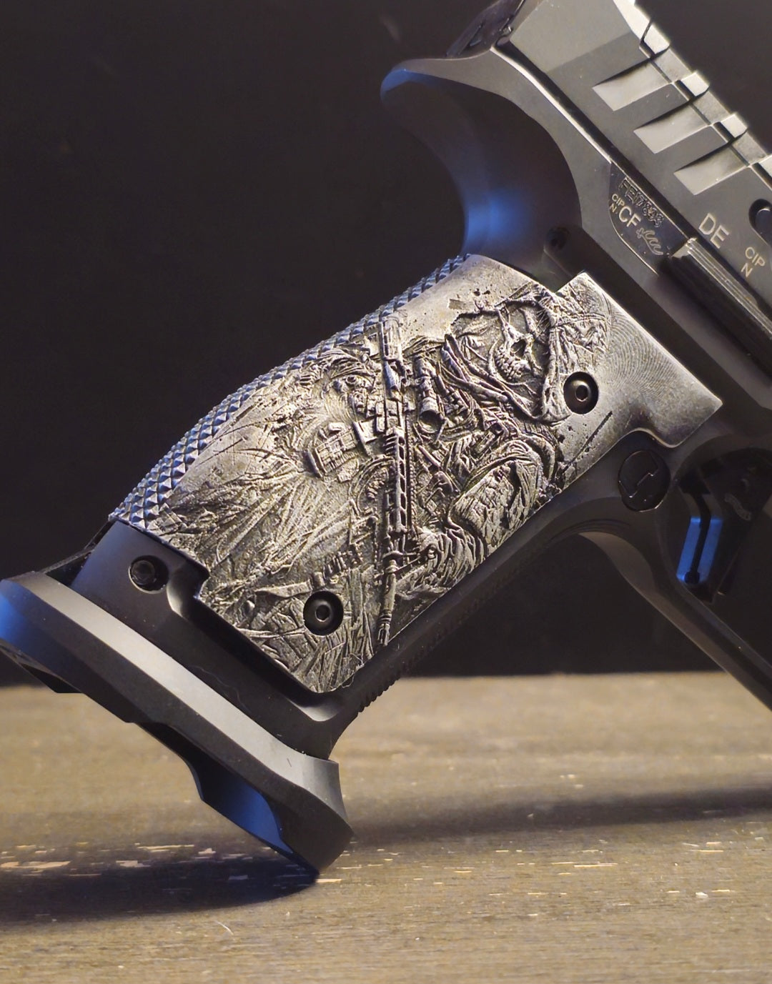 Walther PDP Steel Frame - Ghost LTD