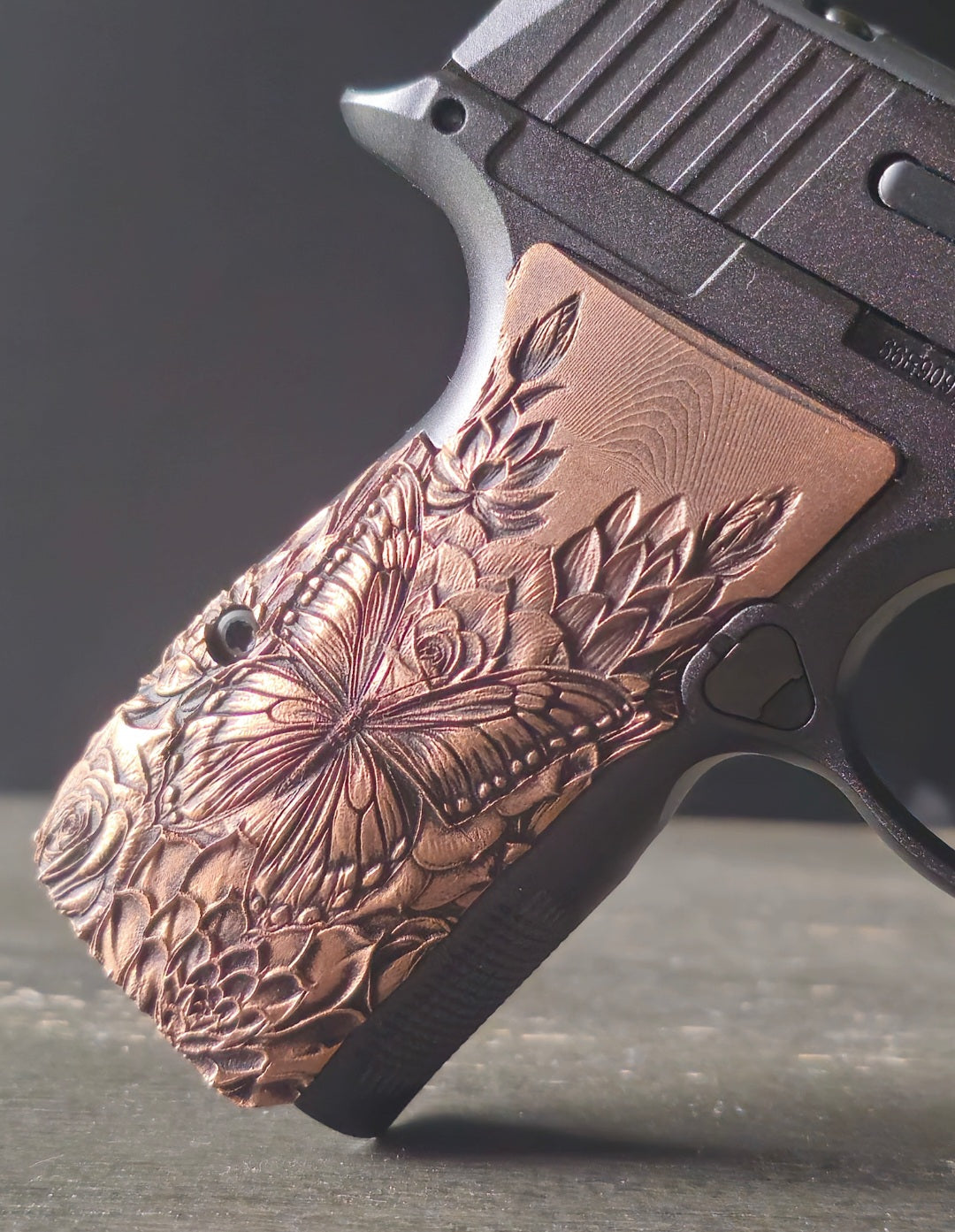 Sig Sauer P365 Luxe Grips - Butterfly LTD