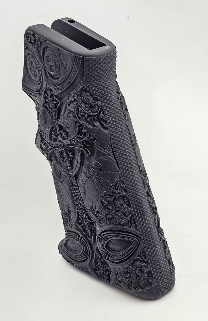 Angled Grip - Cross