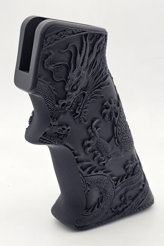 AR-15 Pistol Grip - Dragon