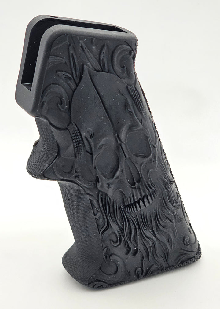 Angled Grip - Skull II