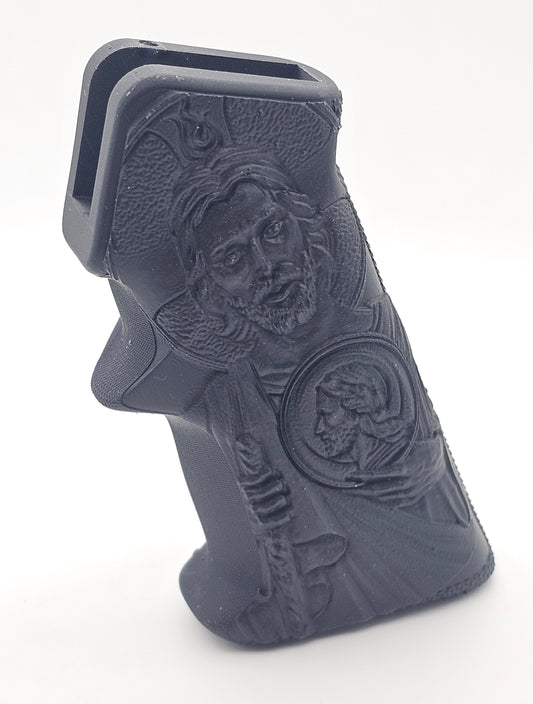 AR-15 Pistol Grip - St. Jude