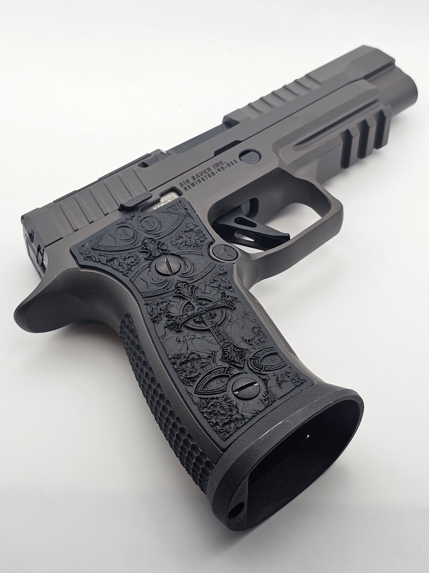P320 AXG Legion Pistol Grips - Cross