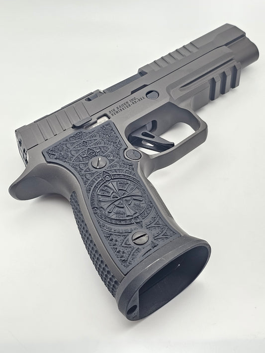 P320 AXG Legion Pistol Grips - Cross II