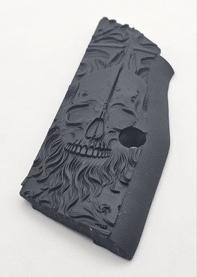 CZ TS 2 Pistol Grips -  Skull
