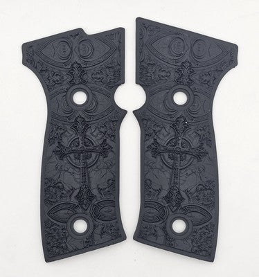 P320 AXG Legion Pistol Grips - Cross