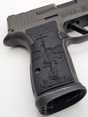 Sig Sauer P365 AXG Legion Grips - Archangel Michael