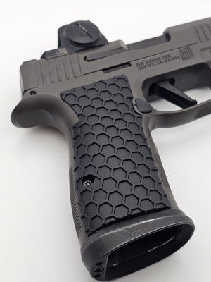 Sig Sauer P365 AXG Legion Grips Increased/Standard Thickness - Hex 2