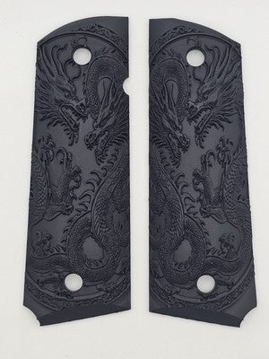 1911 Pistol Grips -  Dragon