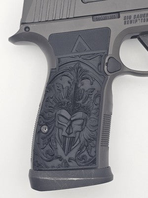 Sig Sauer P365 AXG Legion Grips - Spartan III