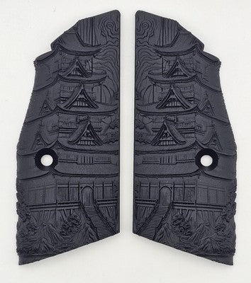 CZ TS 2 Pistol Grips -  Kominka 