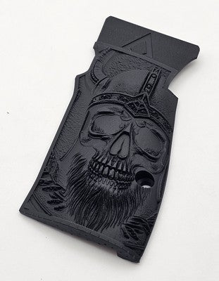 Sig Sauer P365 AXG Legion Grips Increased/Standard Thickness - Skull III