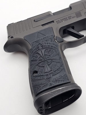 Sig Sauer P365 AXG Legion Grips - Cross III