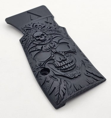 Sig Sauer P365 AXG Legion Grips Increased/Standard Thickness - Skull III