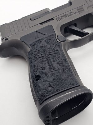 Sig Sauer P365 AXG Legion Grips - Cross III