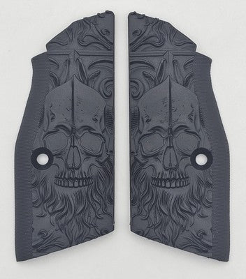 CZ TS 2 Pistol Grips -  Skull
