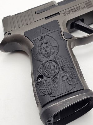Sig Sauer P365 AXG Legion Grips - St. Jude