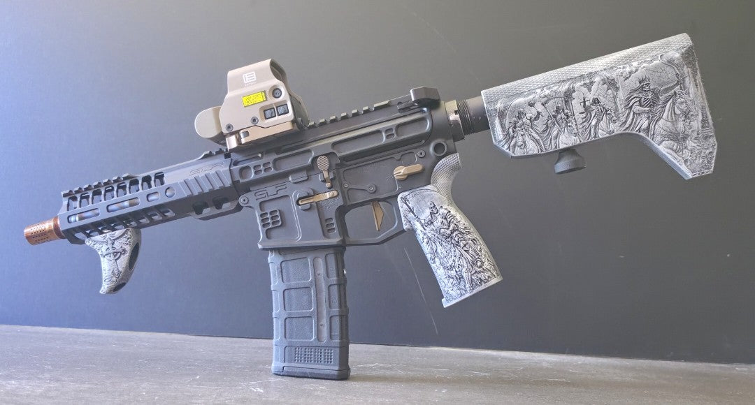 Adjustable Stock - Four Horsemen LTD