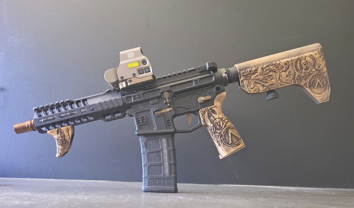 Adjustable Stock - Spartan LTD