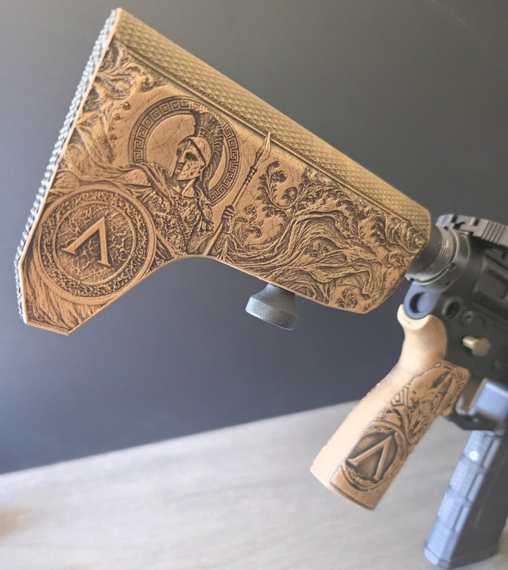 Adjustable Stock - Spartan LTD