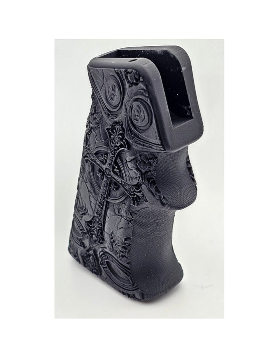 AR-15 Pistol Grip - Cross
