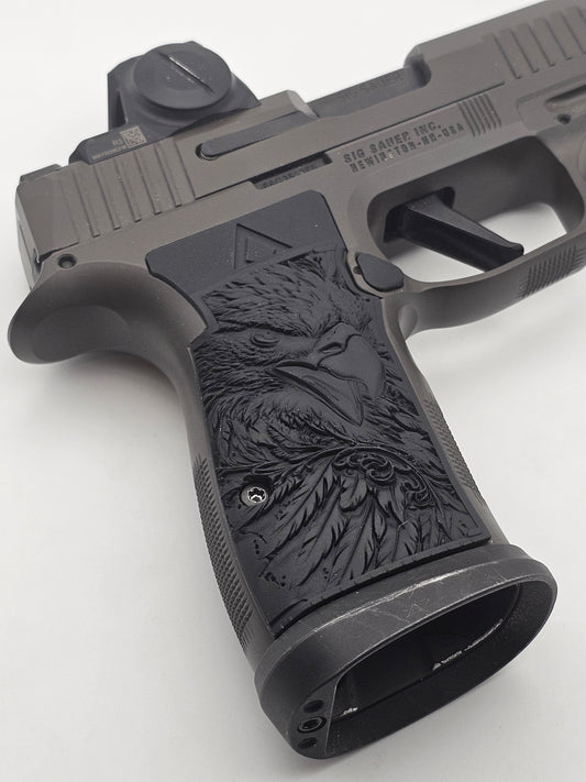 Sig Sauer P365 AXG Legion Grips - Eagle II