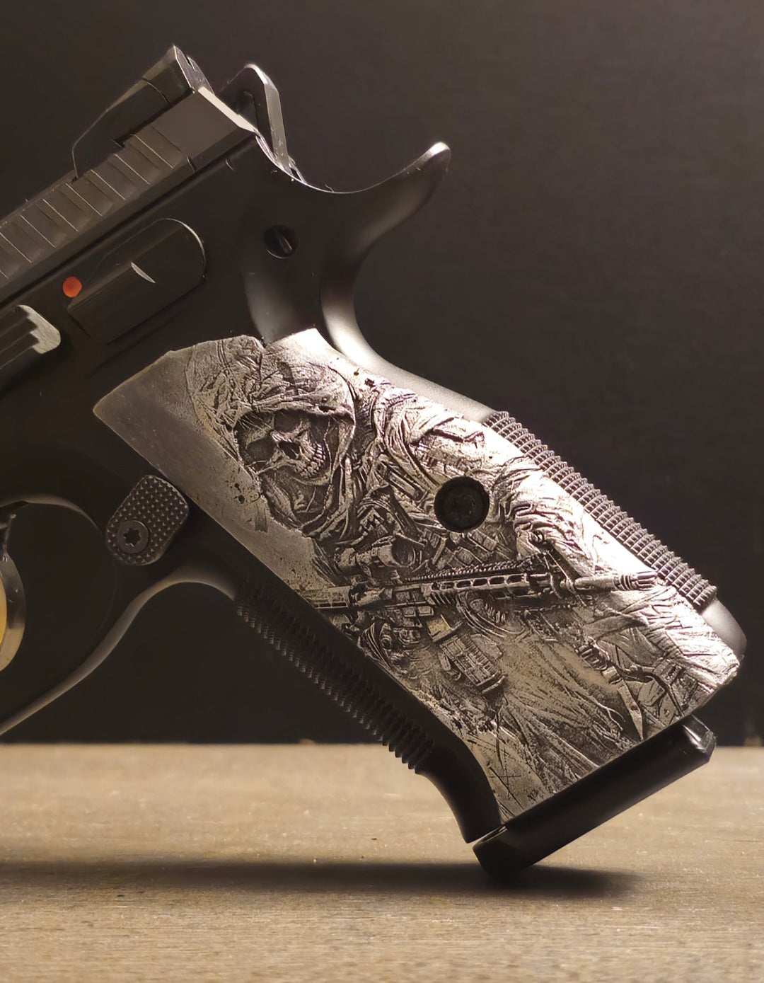 CZ Shadow 2 Pistol Grips - Ghost LTD