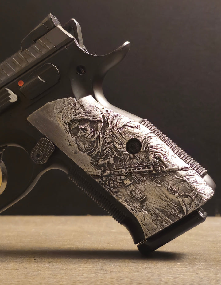 CZ Shadow 2 Pistol Grips - Ghost LTD
