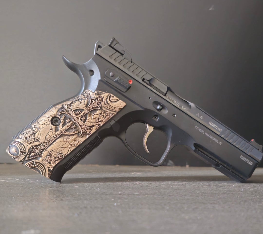CZ Shadow 2 Pistol Grips - Cross LTD