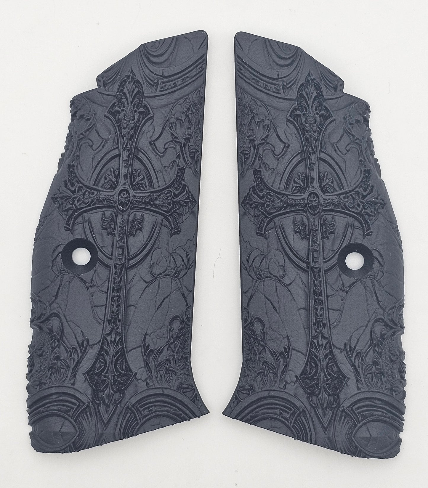 CZ Shadow 2 Pistol Grips - Thicker - Cross