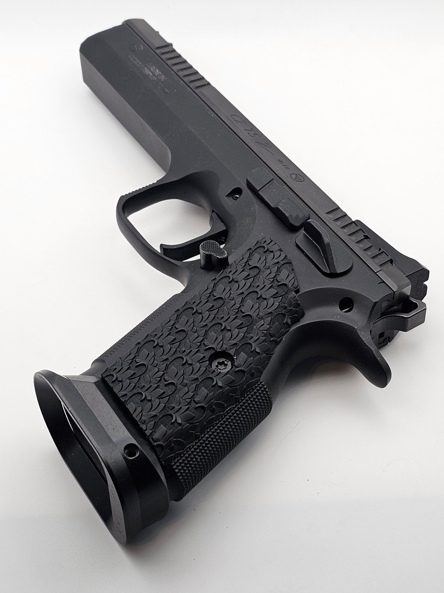 CZ TS 2 Pistol Grips -  Olive