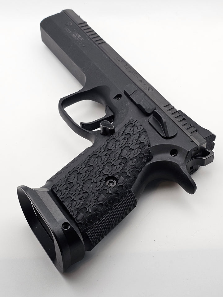 CZ TS 2 Pistol Grips -  Olive