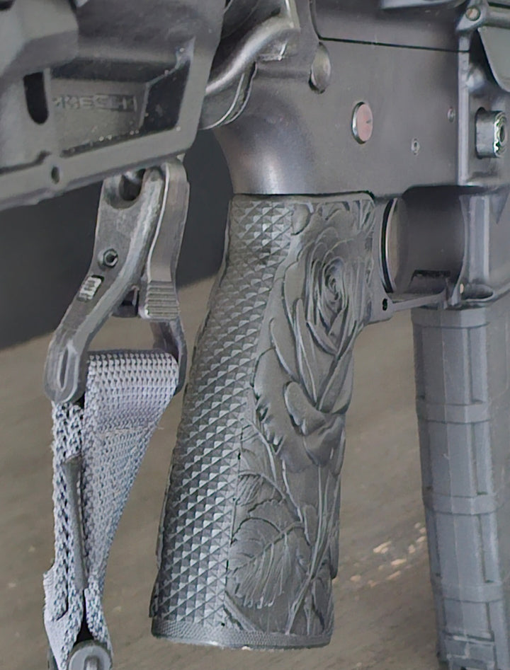 AR Vertical Grip - Rose