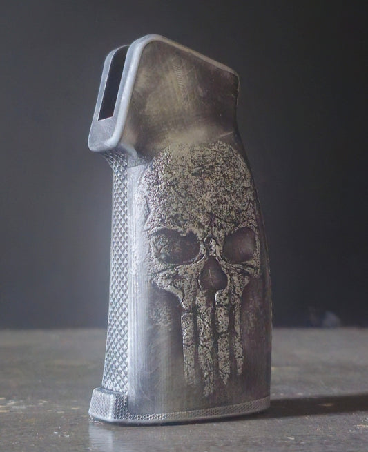 AR Vertical Pistol Grip - Punisher LTD